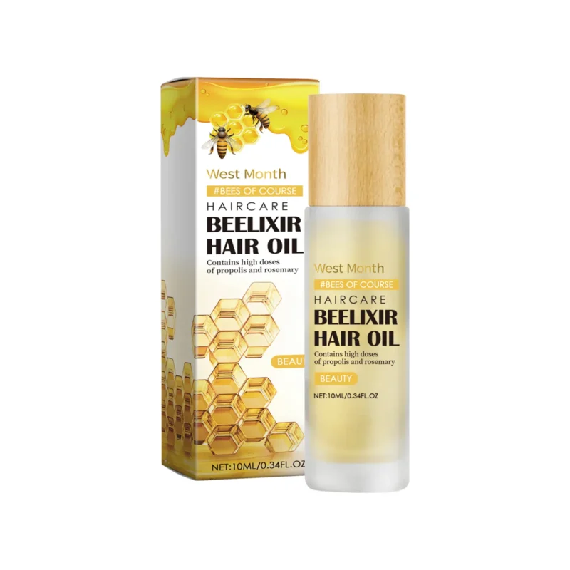 honey hair oil repair dry ends moisture West Month 162 3137