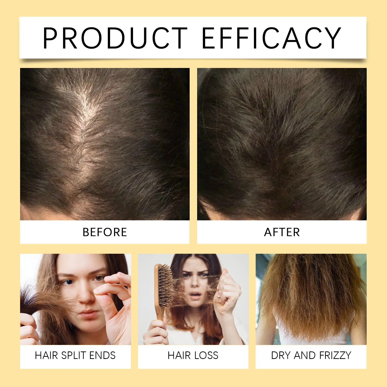 Honey Rosemary Hair Oil for Dry Hair Moisture - West&Month 9 honey hair oil repair dry ends moisture West Month 162 3146