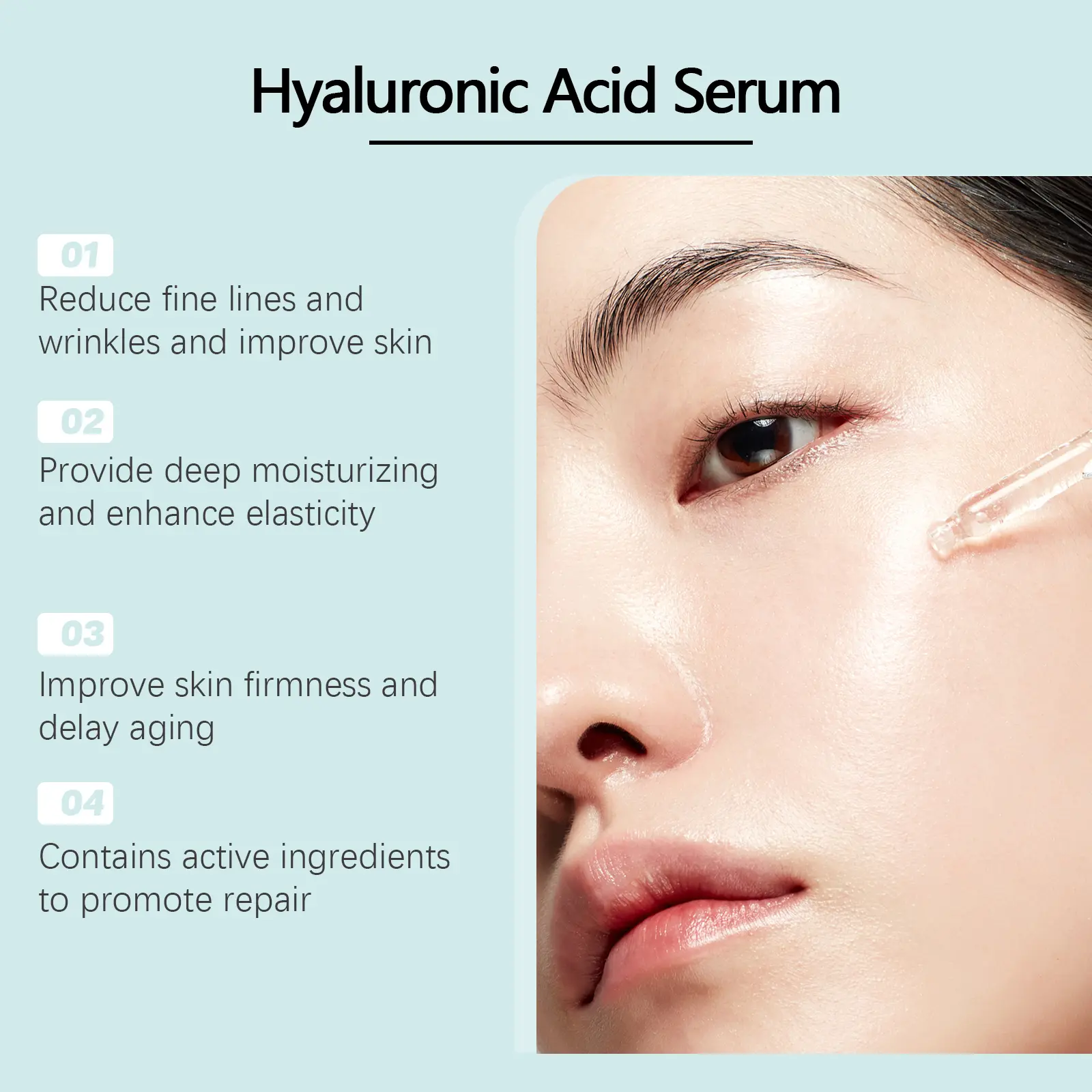 Hyaluronic Acid Essence for Smooth & Hydrated Skin - West&Month 5 hyaluronic acid essence hydrate balance oil rejuvenate West Month 533 8140