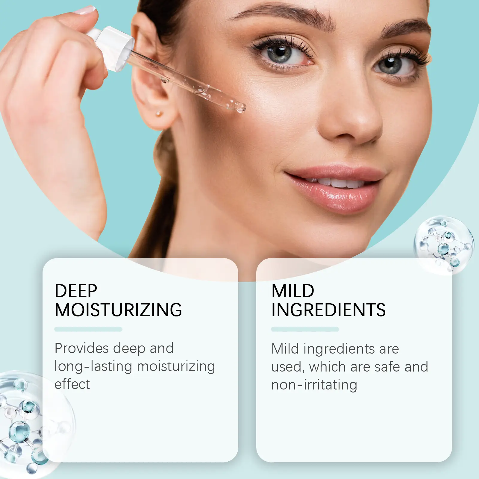 Hyaluronic Acid Essence for Smooth & Hydrated Skin - West&Month 6 hyaluronic acid essence hydrate balance oil rejuvenate West Month 533 8141