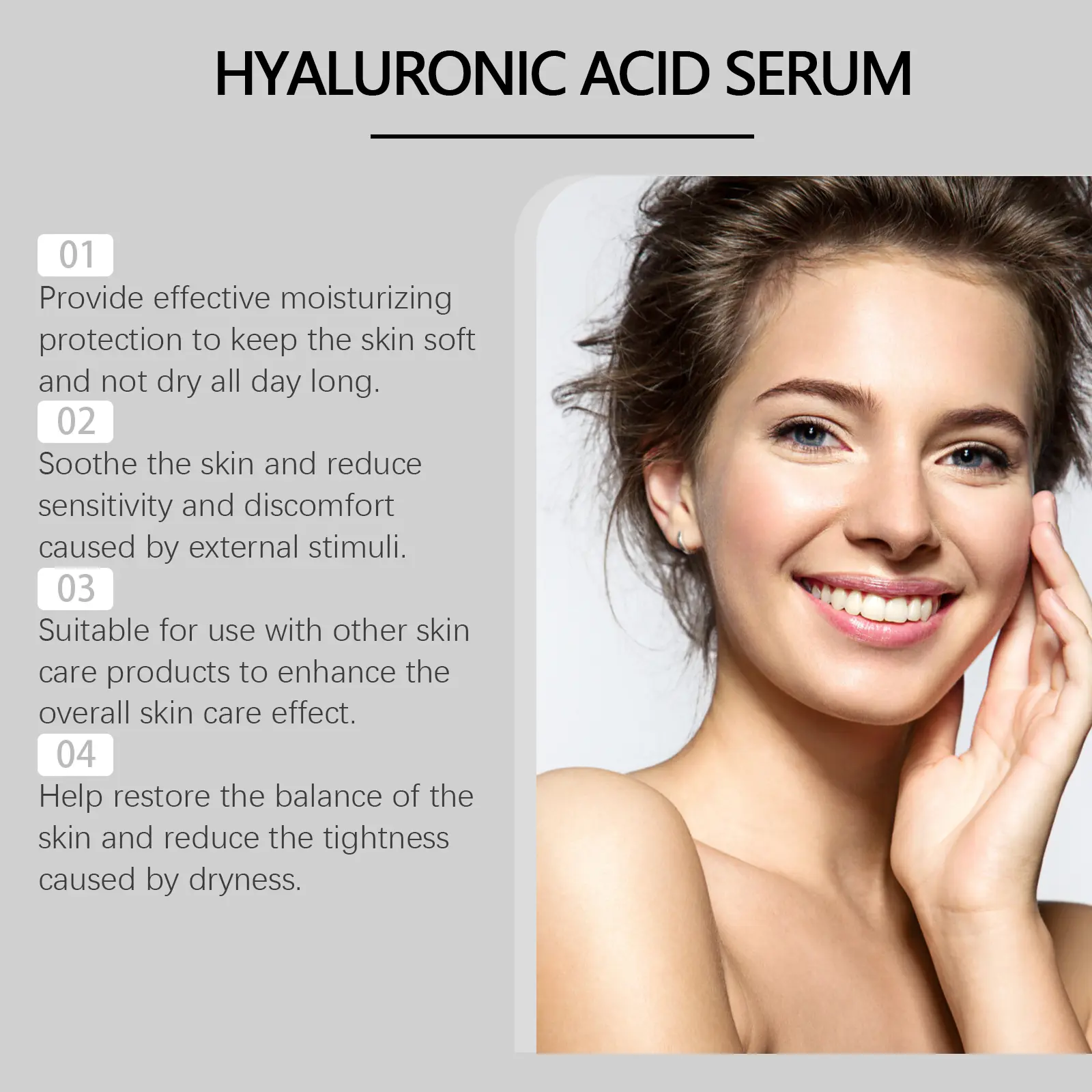 Hyaluronic Acid Facial Essence Hydrating Skin Care - West&Month 5 hyaluronic acid essence skin hydrating care West Month 600 8854