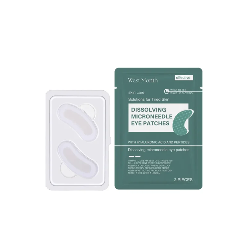 hyaluronic acid eye mask brighten reduce lines West Month 190 3490