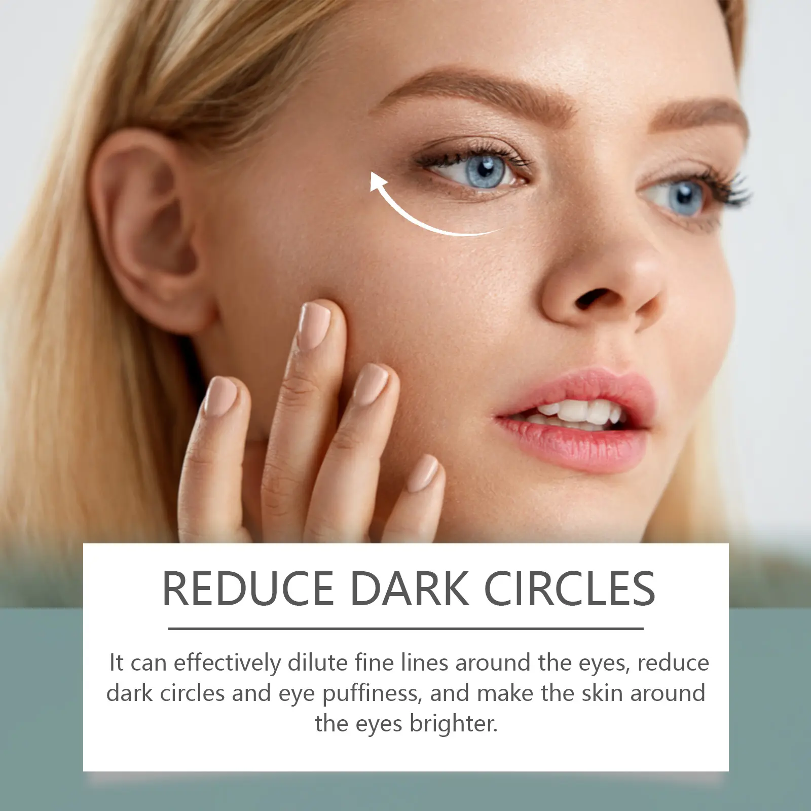 Hyaluronic Eye Mask for Dark Circles & Fine Lines - West&Month 6 hyaluronic acid eye mask brighten reduce lines West Month 190 3500