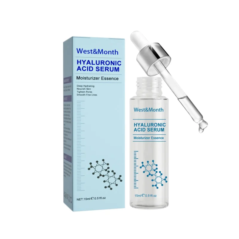 hyaluronic acid serum deep moisturize brighten West Month 677 9625