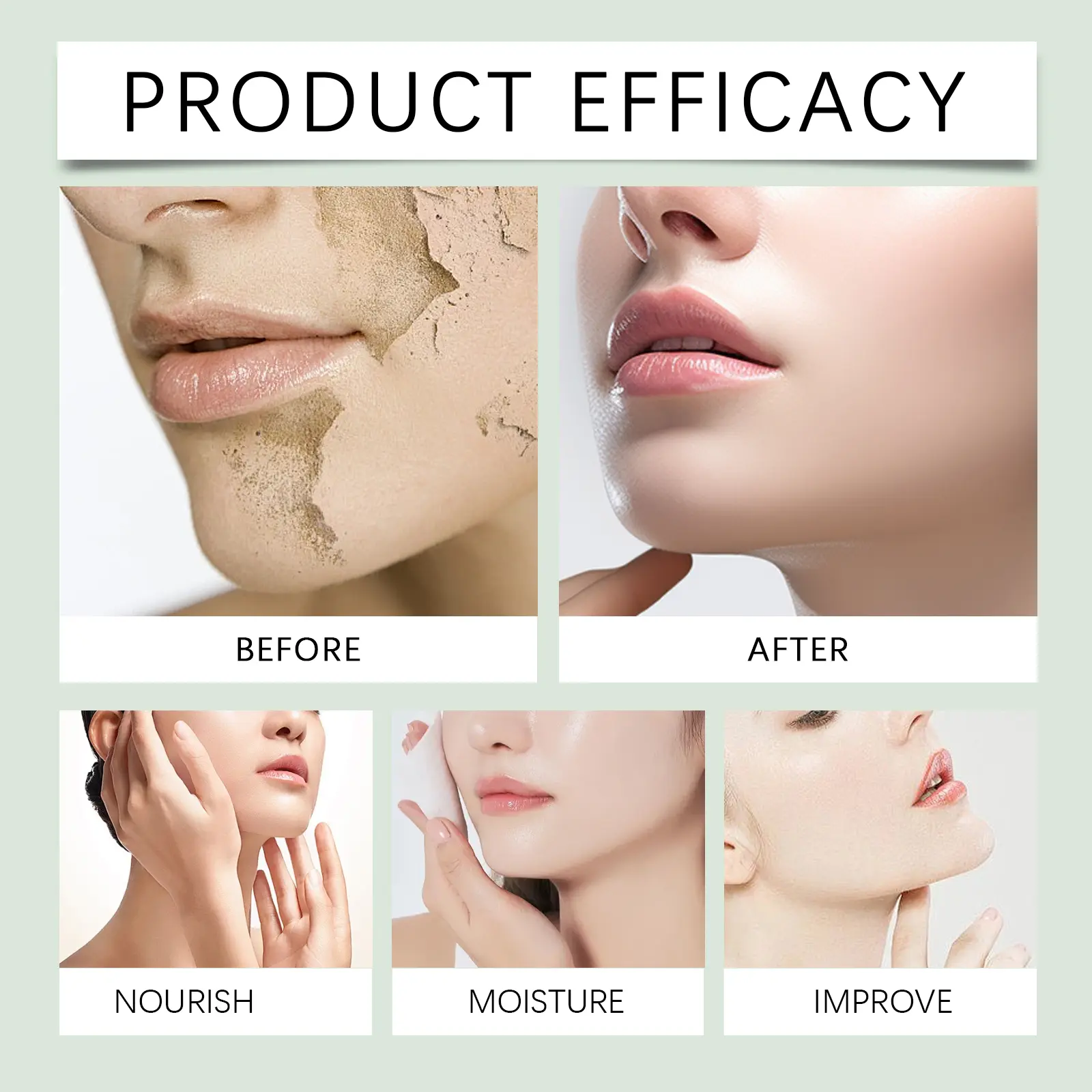 Hyaluronic Acid Serum for Hydrating & Firming - West&Month 9 hyaluronic acid serum facial hydrate brighten firm West Month 589 8748