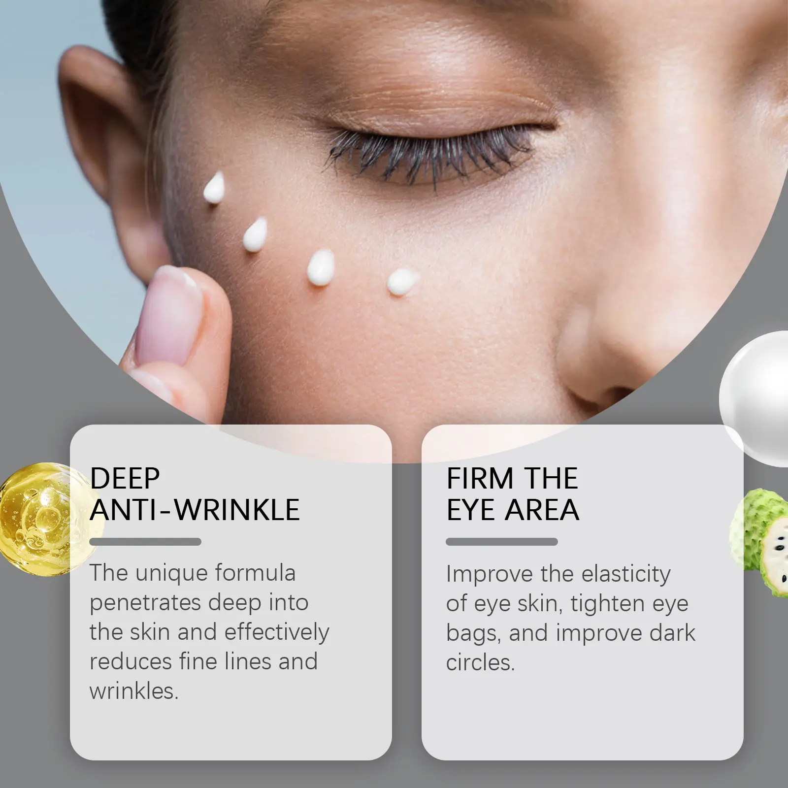 Hydrating Eye Cream with Collagen for Moisturizing Care West&Month 7 hydrating eye cream collagen moisturize eye skin West Month 530 8097
