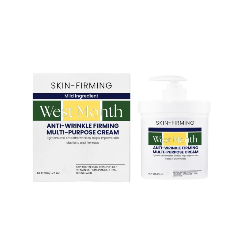 hydrating firming face cream repair brighten West Month 200 3600