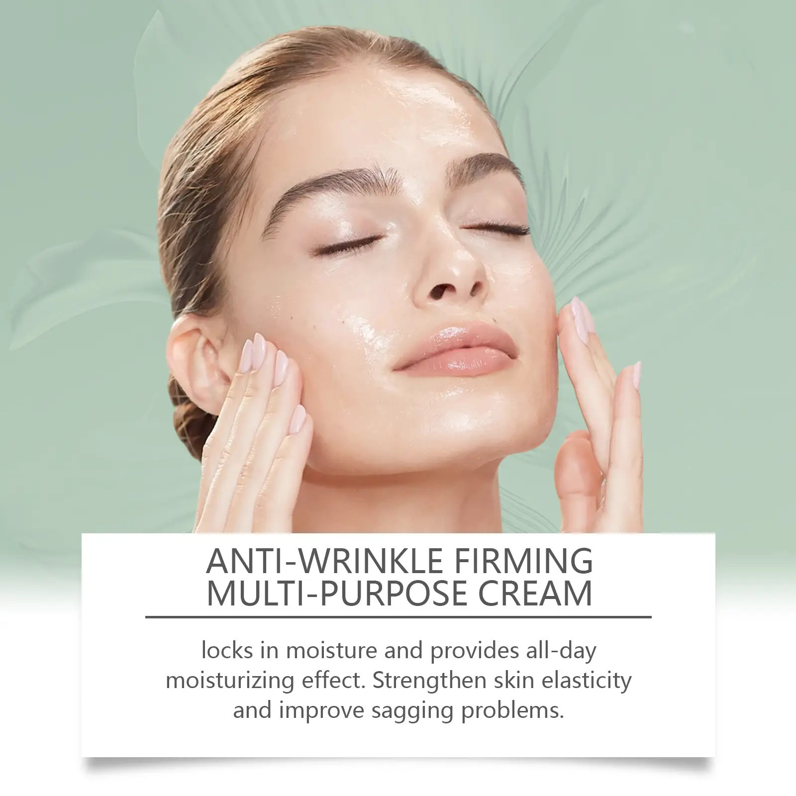 Hydrating Firming Face Cream for Wrinkles & Brightening - West&Month 6 hydrating firming face cream repair brighten West Month 200 3610