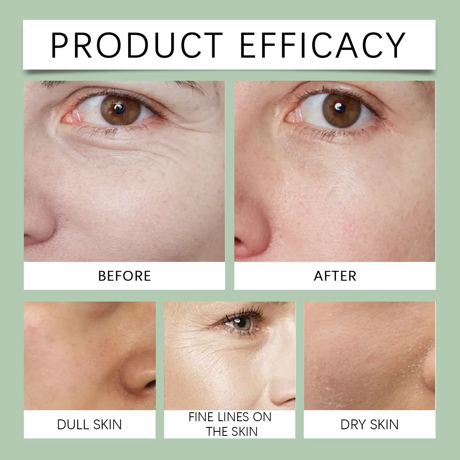 Hydrating Firming Face Cream for Wrinkles & Brightening - West&Month 9 hydrating firming face cream repair brighten West Month 200 3613
