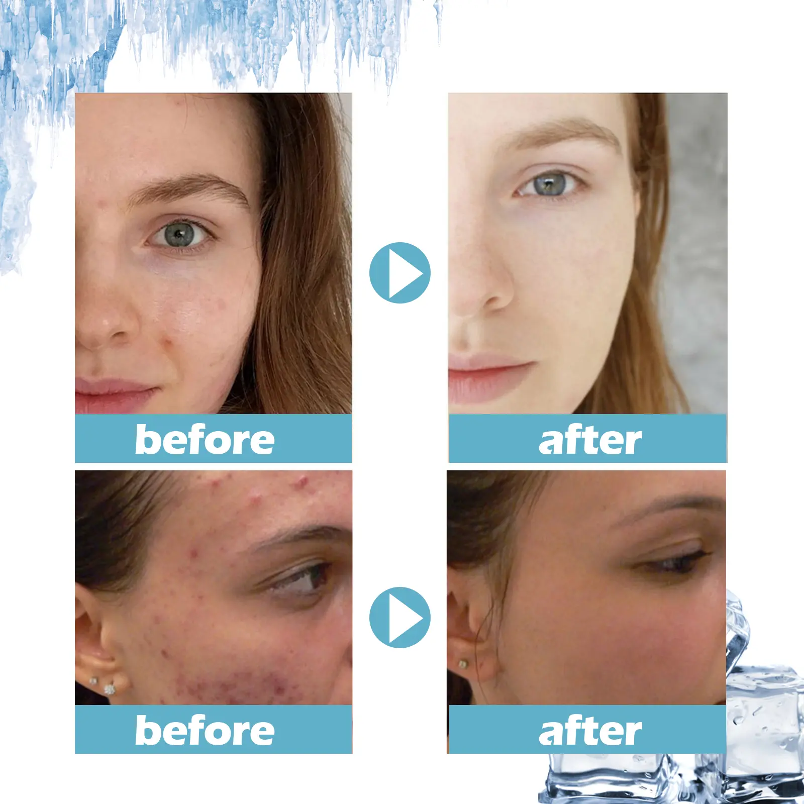 Hydrating Sleep Mask - Overnight Moisturizing Treatment - West&Month 9 hydrating sleep mask clean pores lighten lines West Month 321 5151