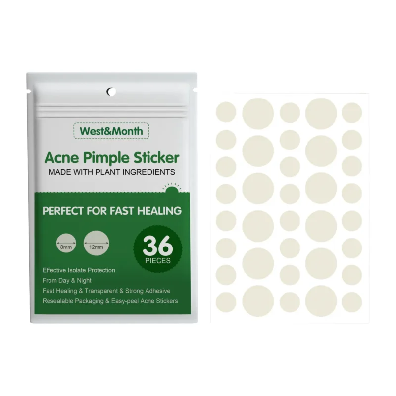 hydrocolloid acne patch 36pcs invisible West Month 119 2605