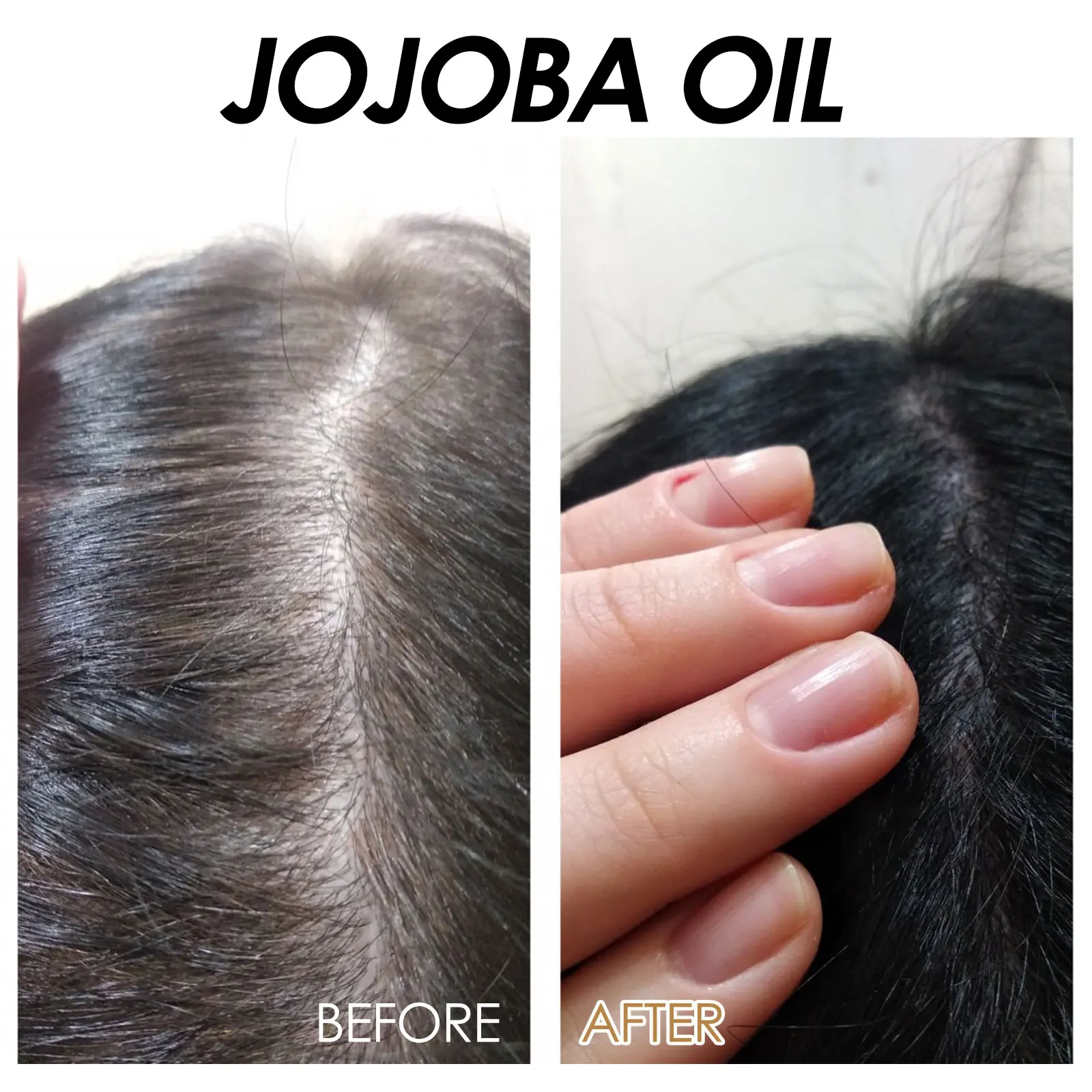 Jojoba Oil Conditioner for Dry Hair & Scalp Moisturizing - West&Month 9 jojoba oil hair conditioner moisturize scalp West Month 130 2744
