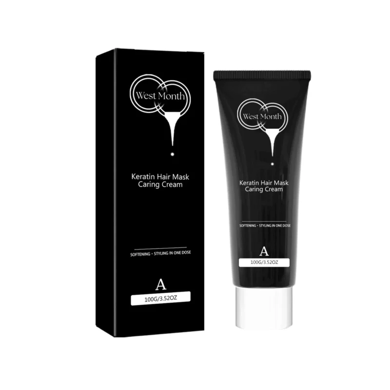 keratin hair mask nourish repair moisturize West Month 434 6708