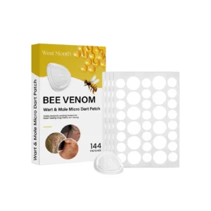 West&Month Keyo Patch for Skin Tag and Wart Removal - Portable Skincare
