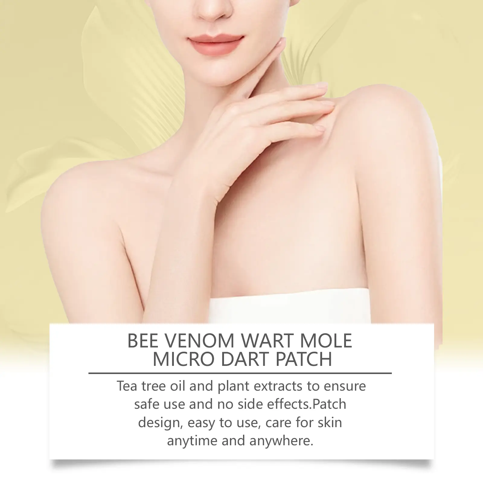 West&Month Keyo Patch for Skin Tag and Wart Removal - Portable Skincare 7 keyo patch gently clean smooth portable West Month 475 7292
