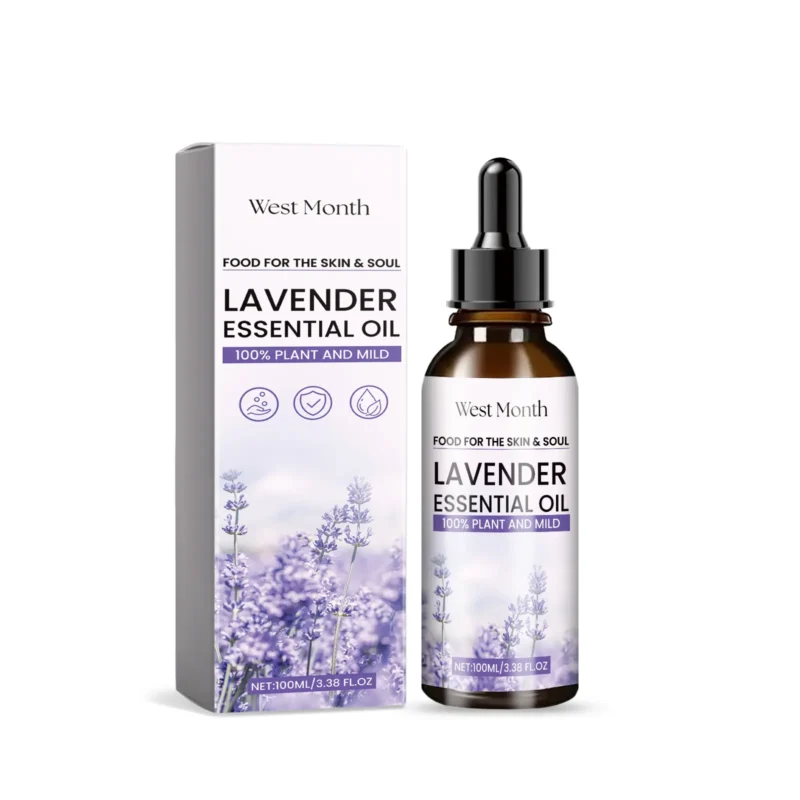 lavender oil moisturizing soothing sleep West Month 716 10121