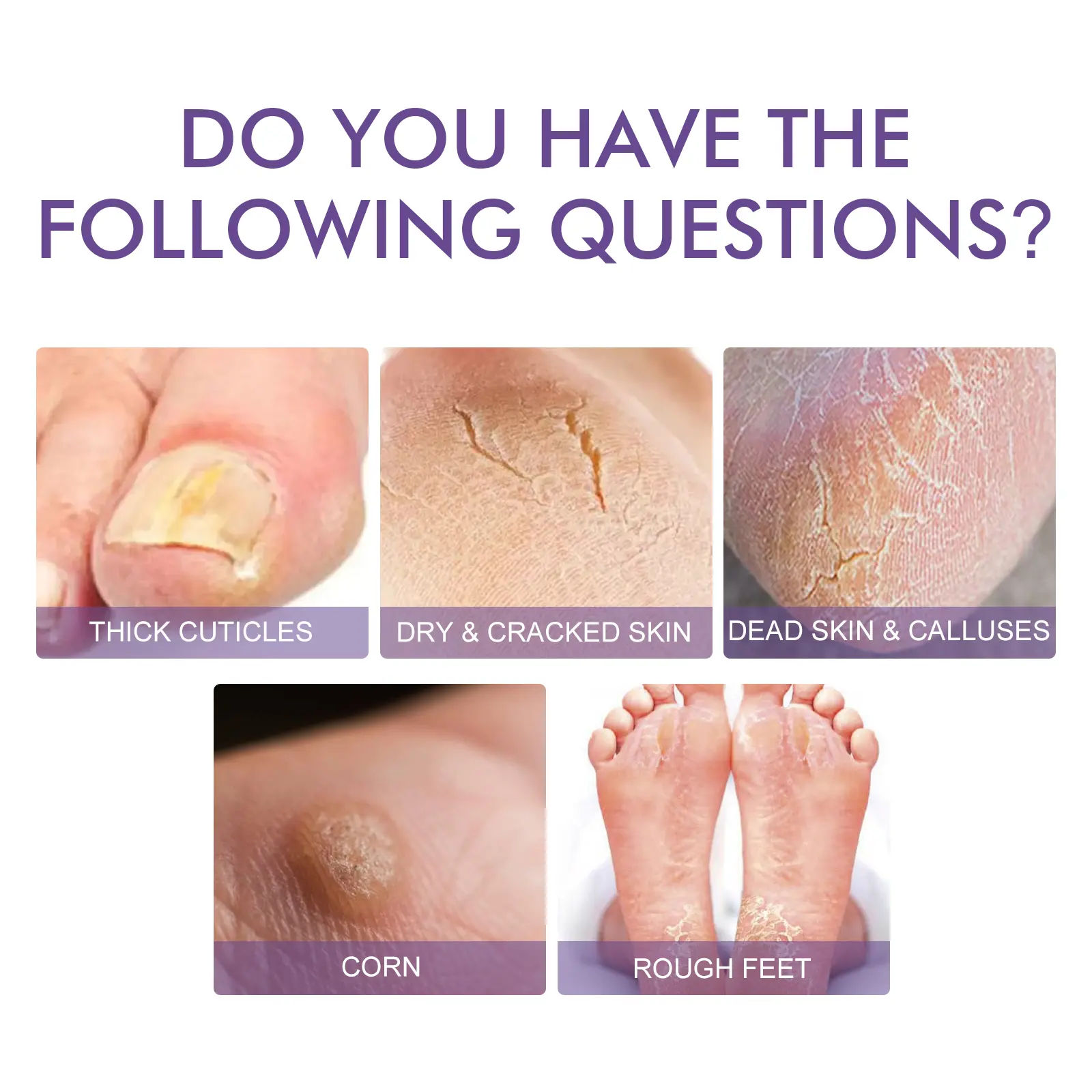 Lavender Foot Mask - Moisturizing Anti-Cracking Care - West&Month 7 lavender peel mask moisturize foot clean keratin West Month 288 11352