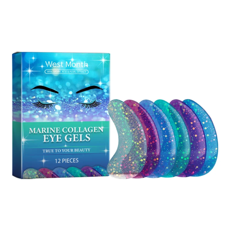 light line eye mask gently nourish lighten moisturize West Month 543 8270