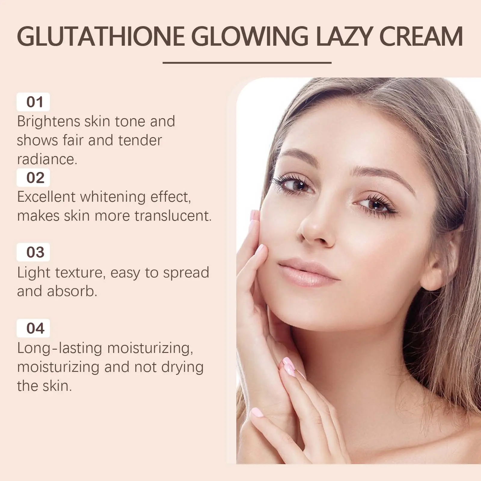 Natural Moisturizing Concealer Face Cream for Radiant Skin - West&Month 5 light natural concealer moisturize refresh lazy West Month 450 6932