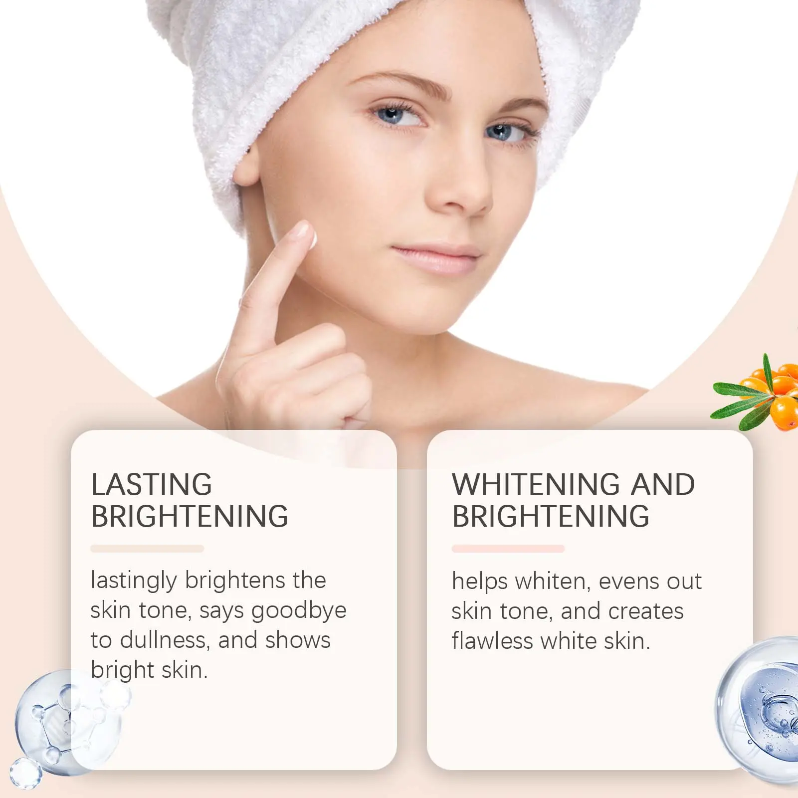 Natural Moisturizing Concealer Face Cream for Radiant Skin - West&Month 6 light natural concealer moisturize refresh lazy West Month 450 6933