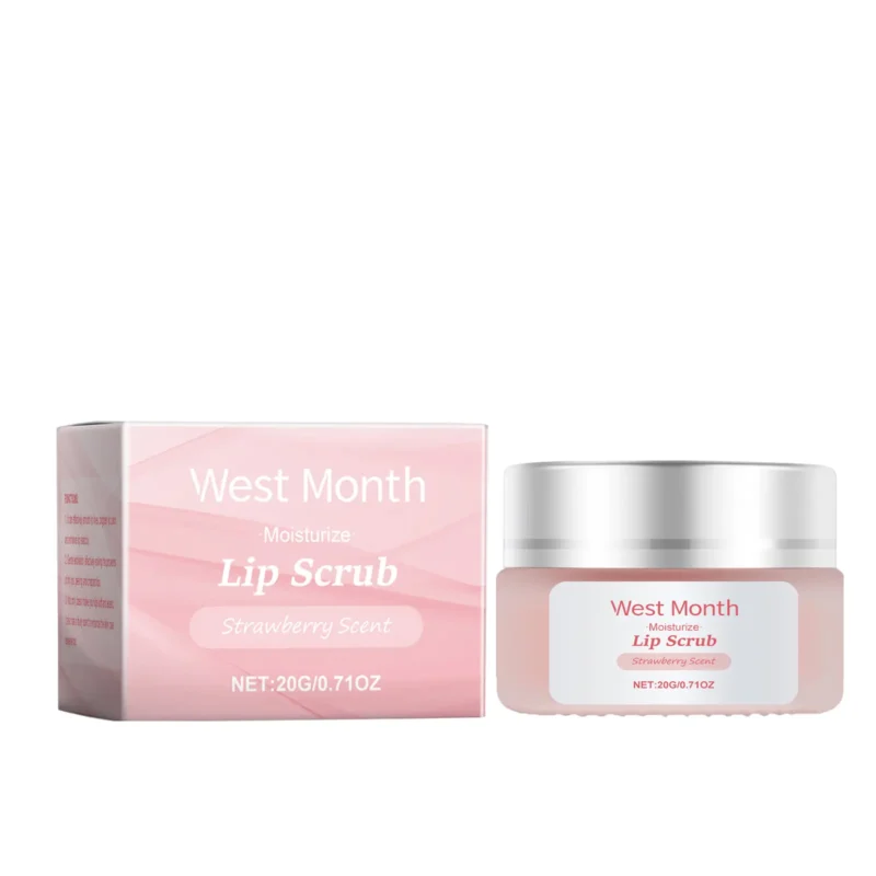 lip-care-scrub-soften-exfoliate-fade-lines-West-Month-761-10649 lip care scrub soften exfoliate fade lines West Month 761 10649