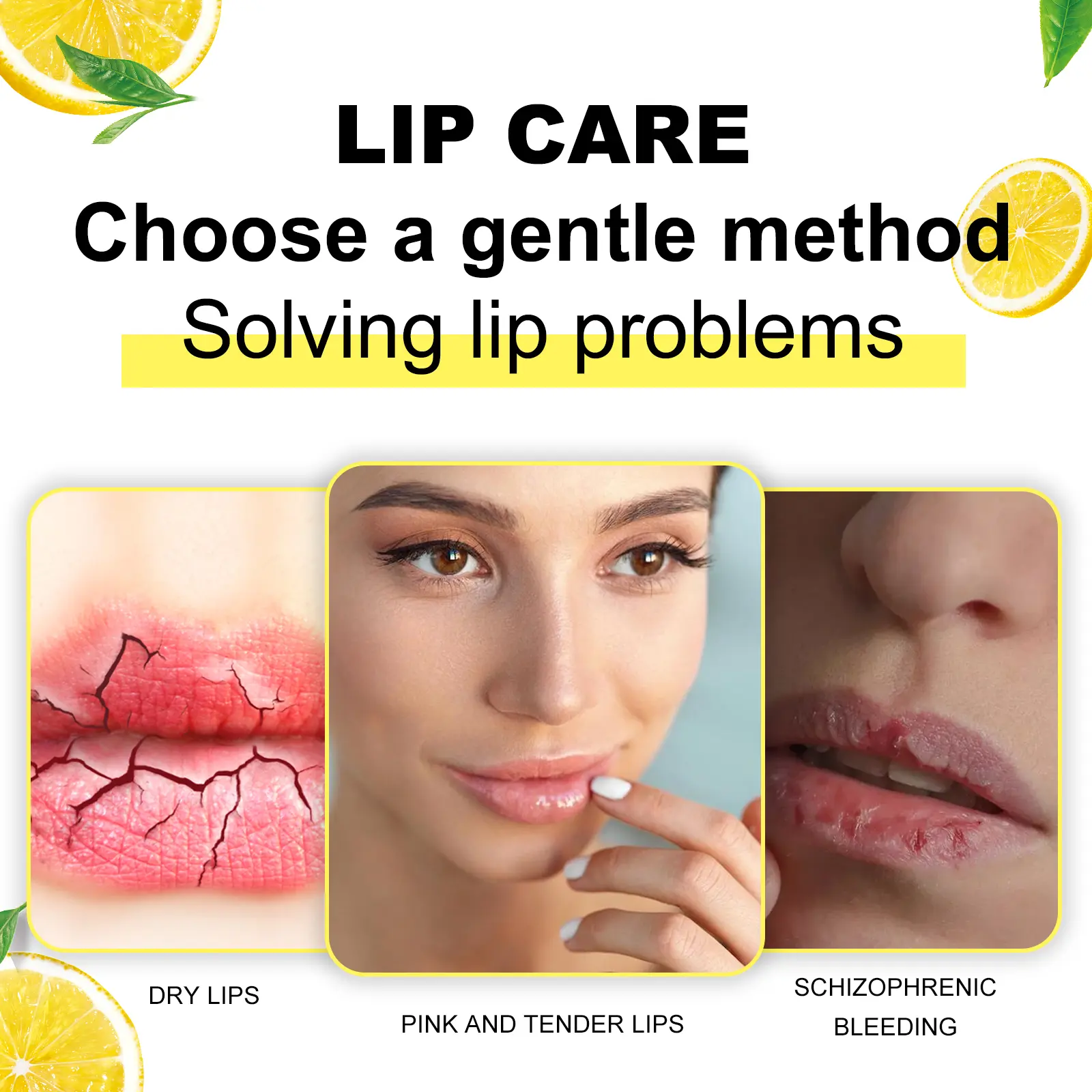 Lip Scrub to Exfoliate Dead Skin & Hydrate Lips - West&Month 4 lip scrub fade lines repair dead skin West Month 338 5388
