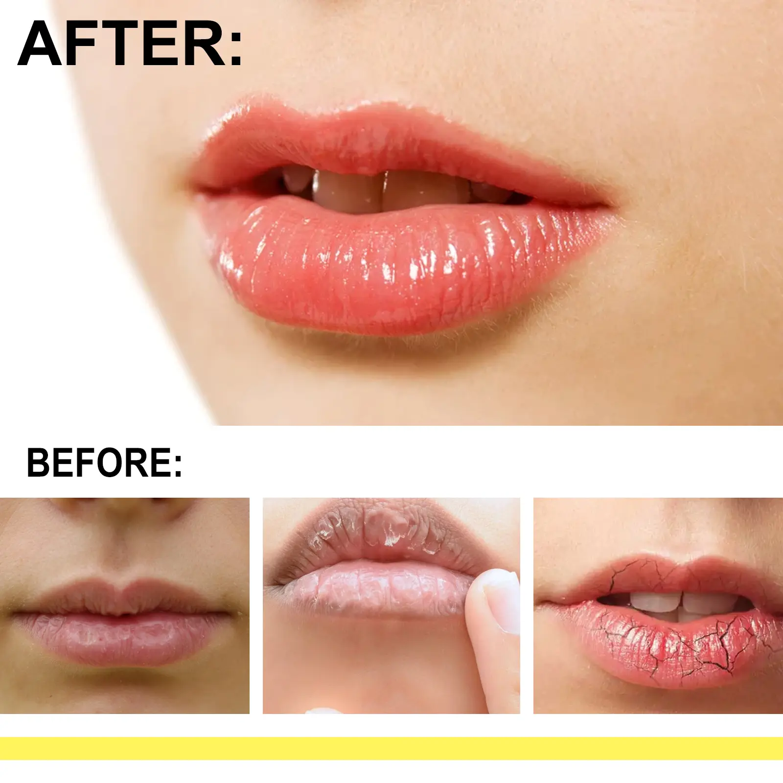 Lip Scrub to Exfoliate Dead Skin & Hydrate Lips - West&Month 9 lip scrub fade lines repair dead skin West Month 338 5393