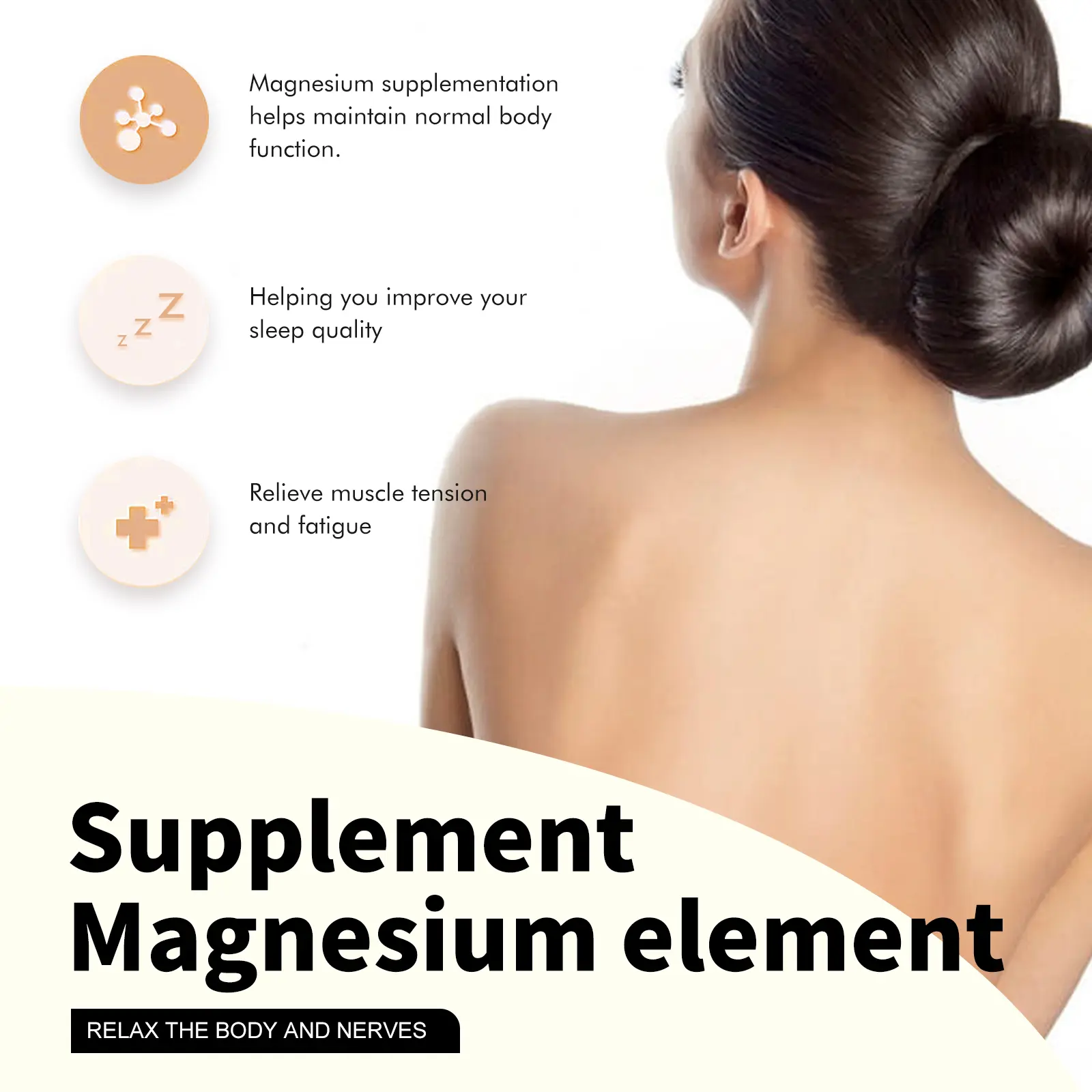 Magnesium Body Spray for Muscle Relief & Relaxation - West&Month 5 magnesium body spray relieve tension fatigue West Month 210 3740