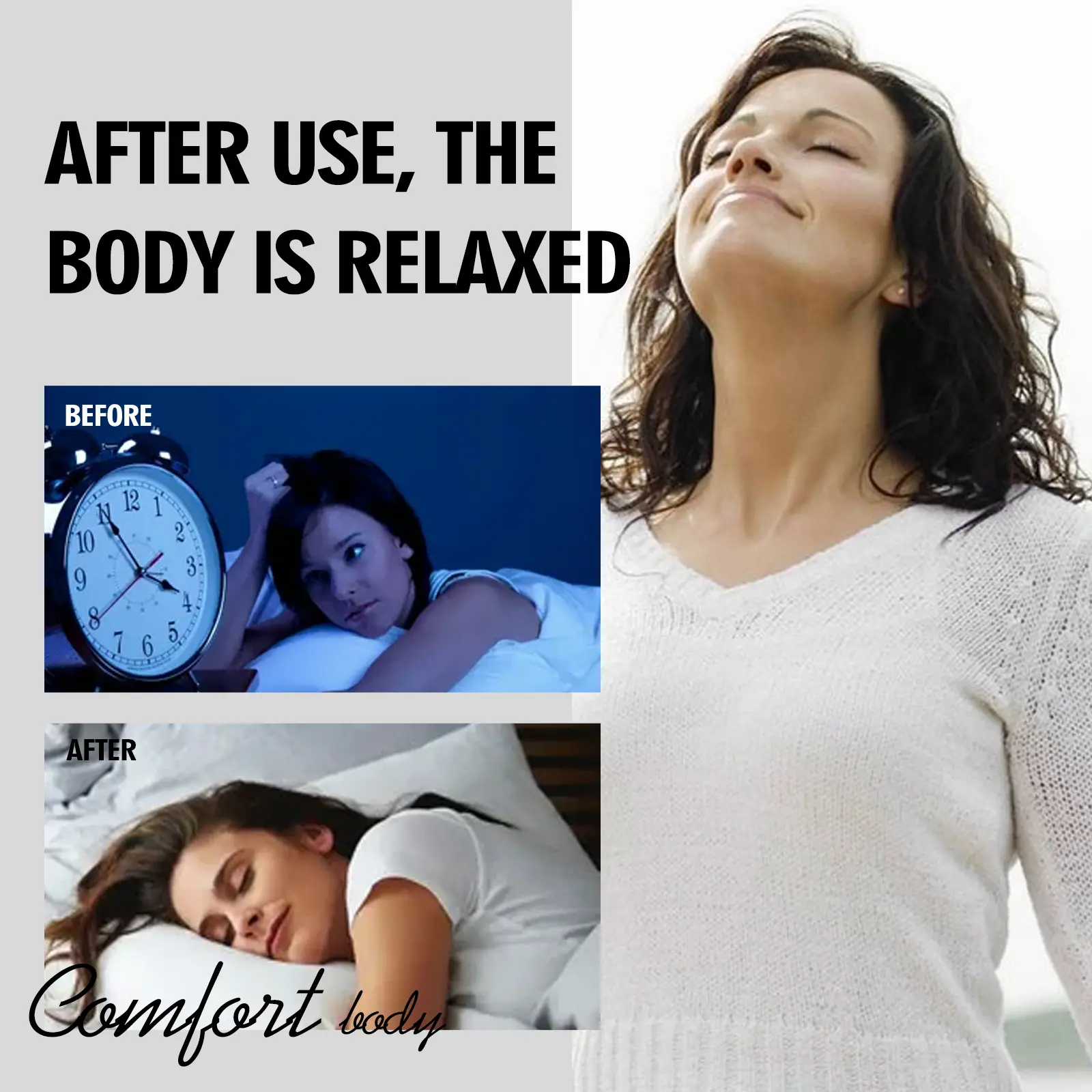 Magnesium Body Spray for Muscle Relief & Relaxation - West&Month 9 magnesium body spray relieve tension fatigue West Month 210 3744