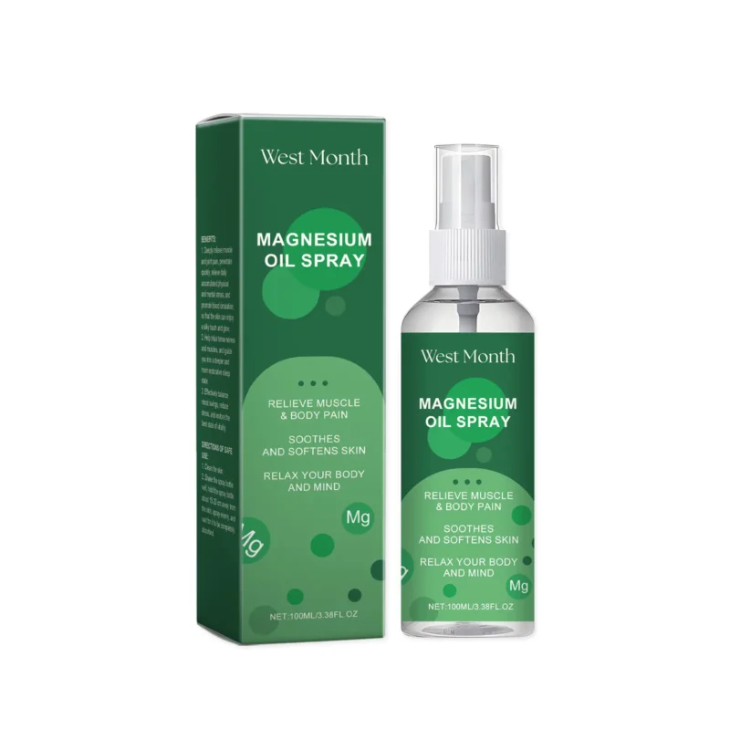 magnesium oil spray massage joint care West Month 449 6908