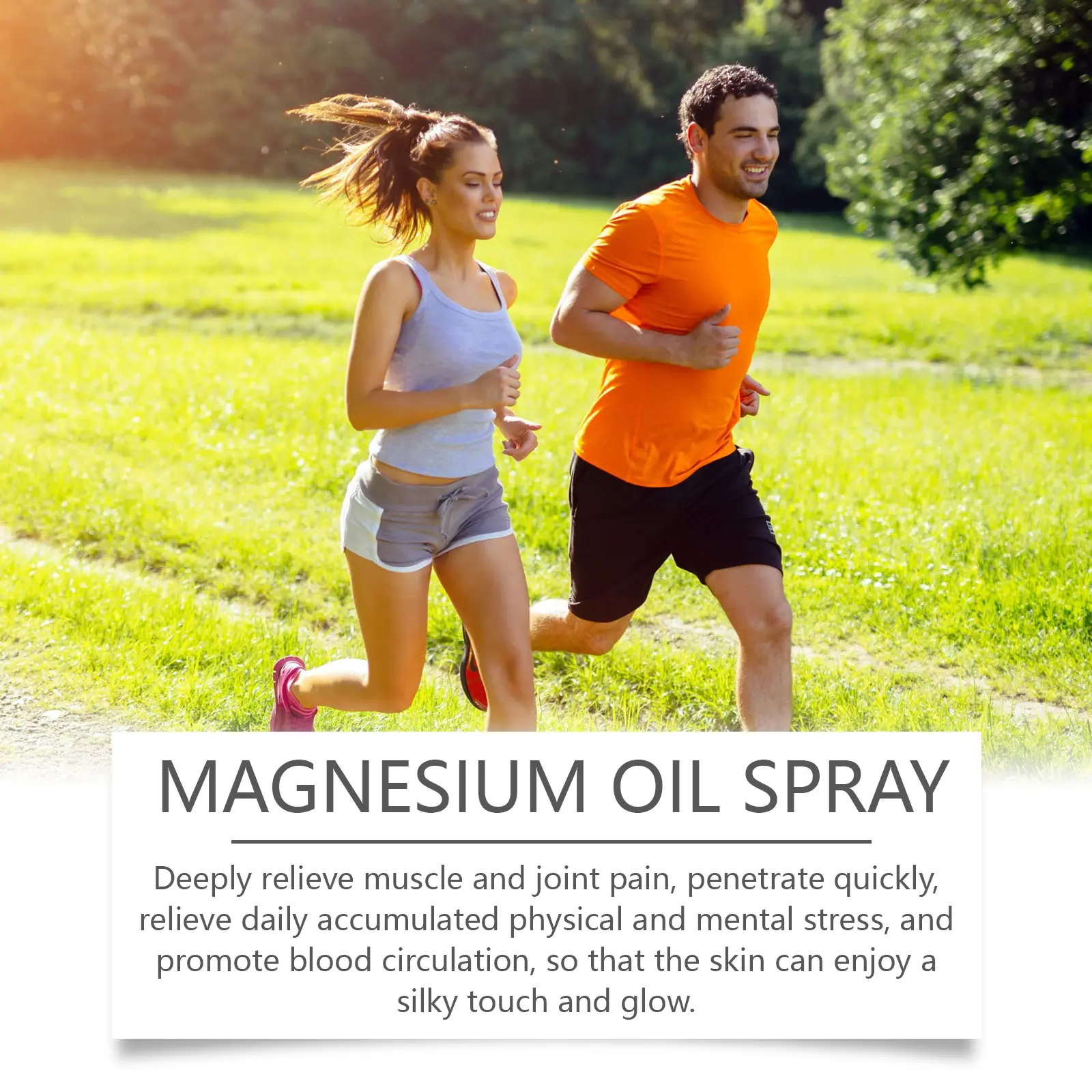 Magnesium Oil Spray for Joint and Muscle Support - West Month 8 magnesium oil spray massage joint care West Month 449 6920