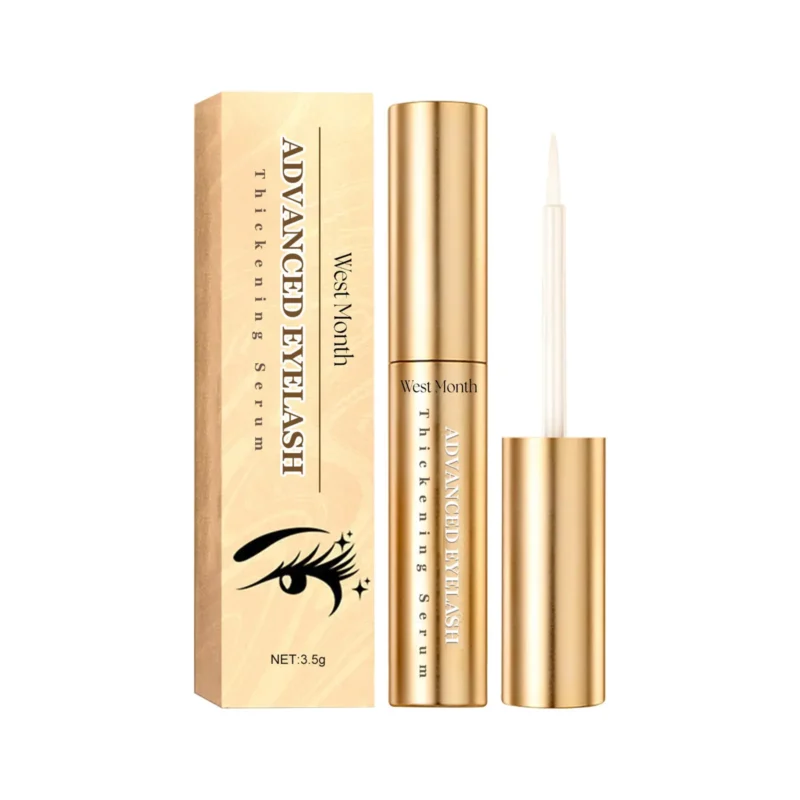 mascara thick moisturize long black voluminous West Month 138 2830