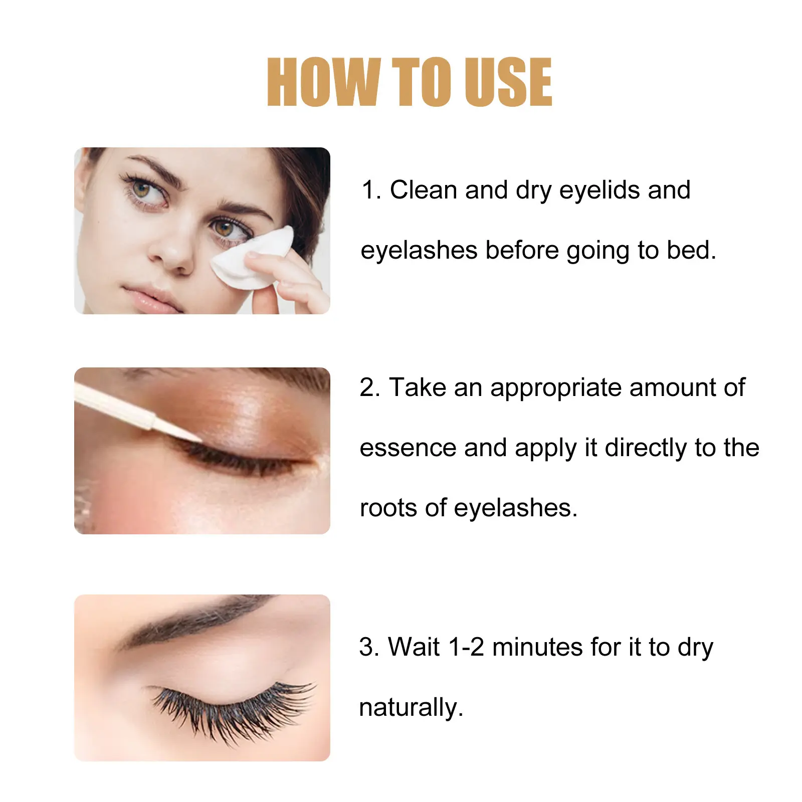 Volumizing Lengthening Mascara Waterproof & Long-Lasting by West&Month 4 mascara thick moisturize long black voluminous West Month 138 2839