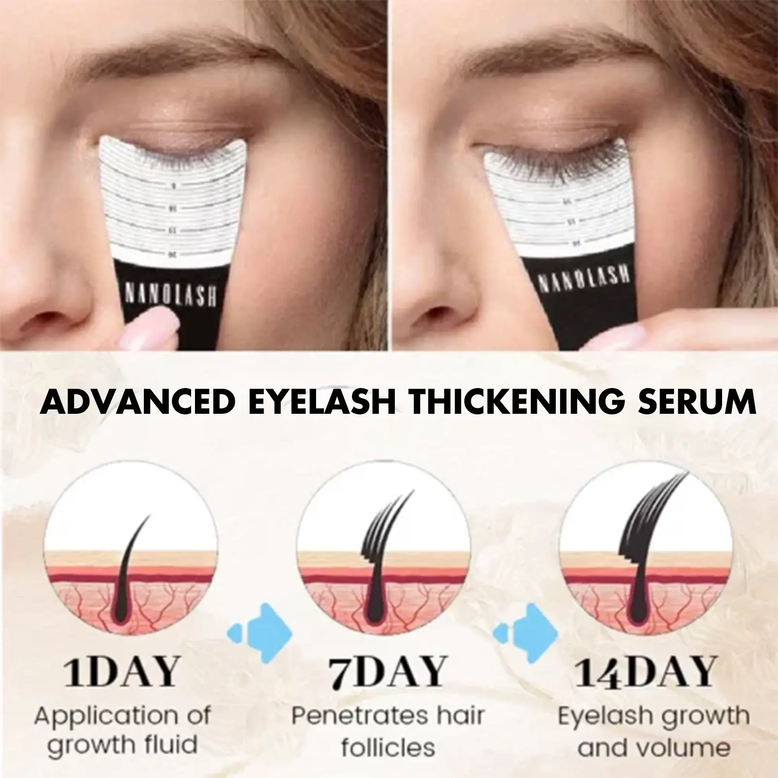 Volumizing Lengthening Mascara Waterproof & Long-Lasting by West&Month 6 mascara thick moisturize long black voluminous West Month 138 2841