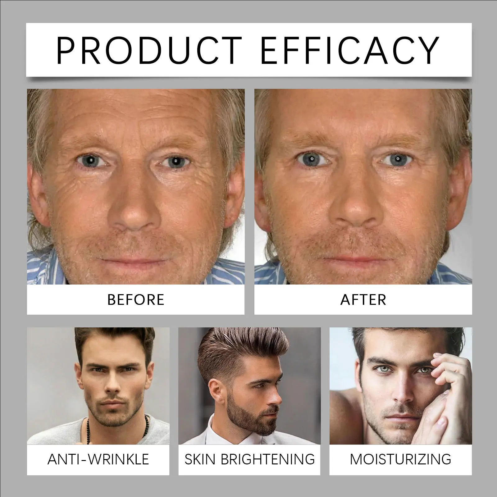 Men's Facial Butter Moisturizing Cream with Collagen & Niacinamide - West&Month 9 men's facial butter moisturize nourish West Month 246 4223