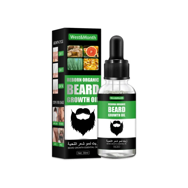 mens facial hair treatment nourish soften West Month 687 9731