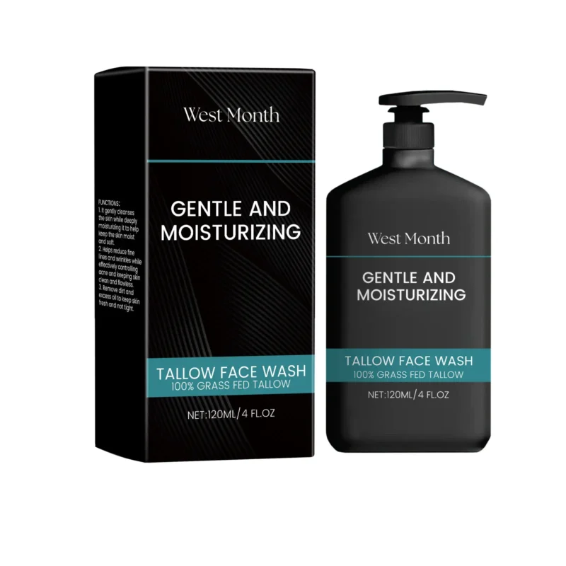 mens tallow cleanser gentle clean non tight West Month 558 8431