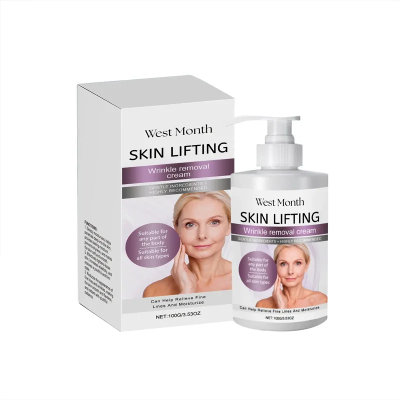 moisturizing body cream gently firm lift smooth West Month 524 7995