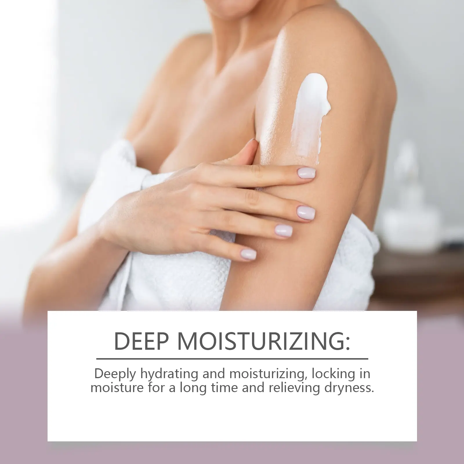 Moisturizing Body Cream for Firming & Smoothing with Vitamin E - West&Month 7 moisturizing body cream gently firm lift smooth West Month 524 8007