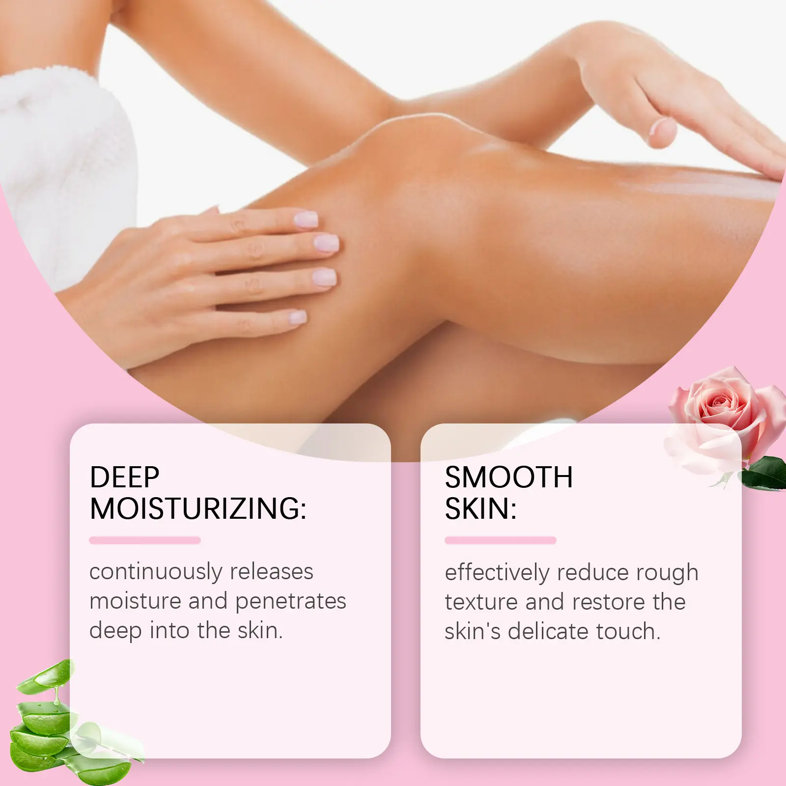 Moisturizing Body Cream for Rough Skin with Shea Butter - West&Month 9 moisturizing body cream restore rough dull skin West Month 080 2102