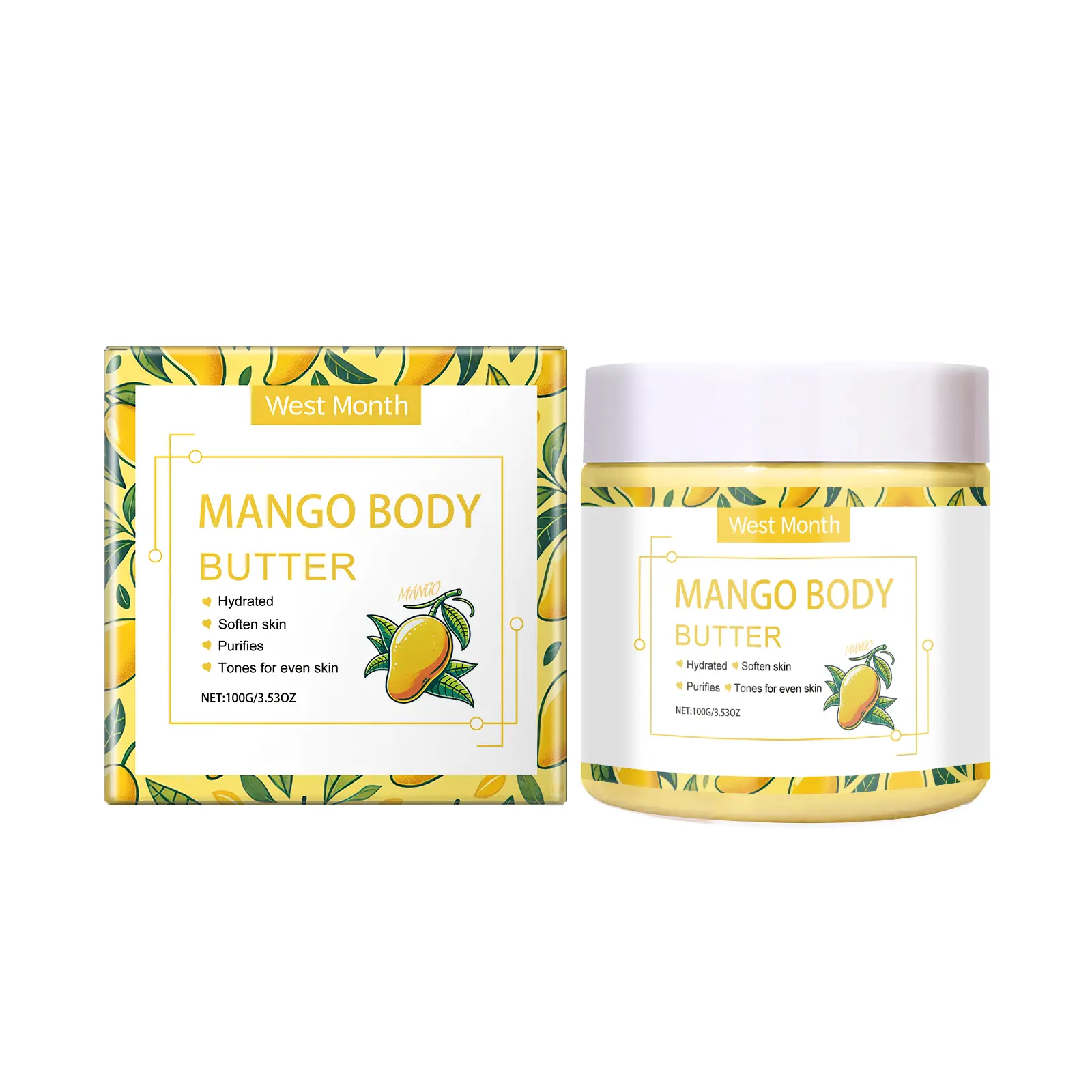 West&Month Body Cream Review: My Honest Thoughts After a Month 1 West&Month Body Cream bottle held in hand