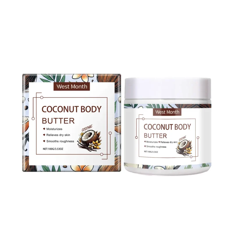 moisturizing body cream restore rough dull skin West Month 265 4425