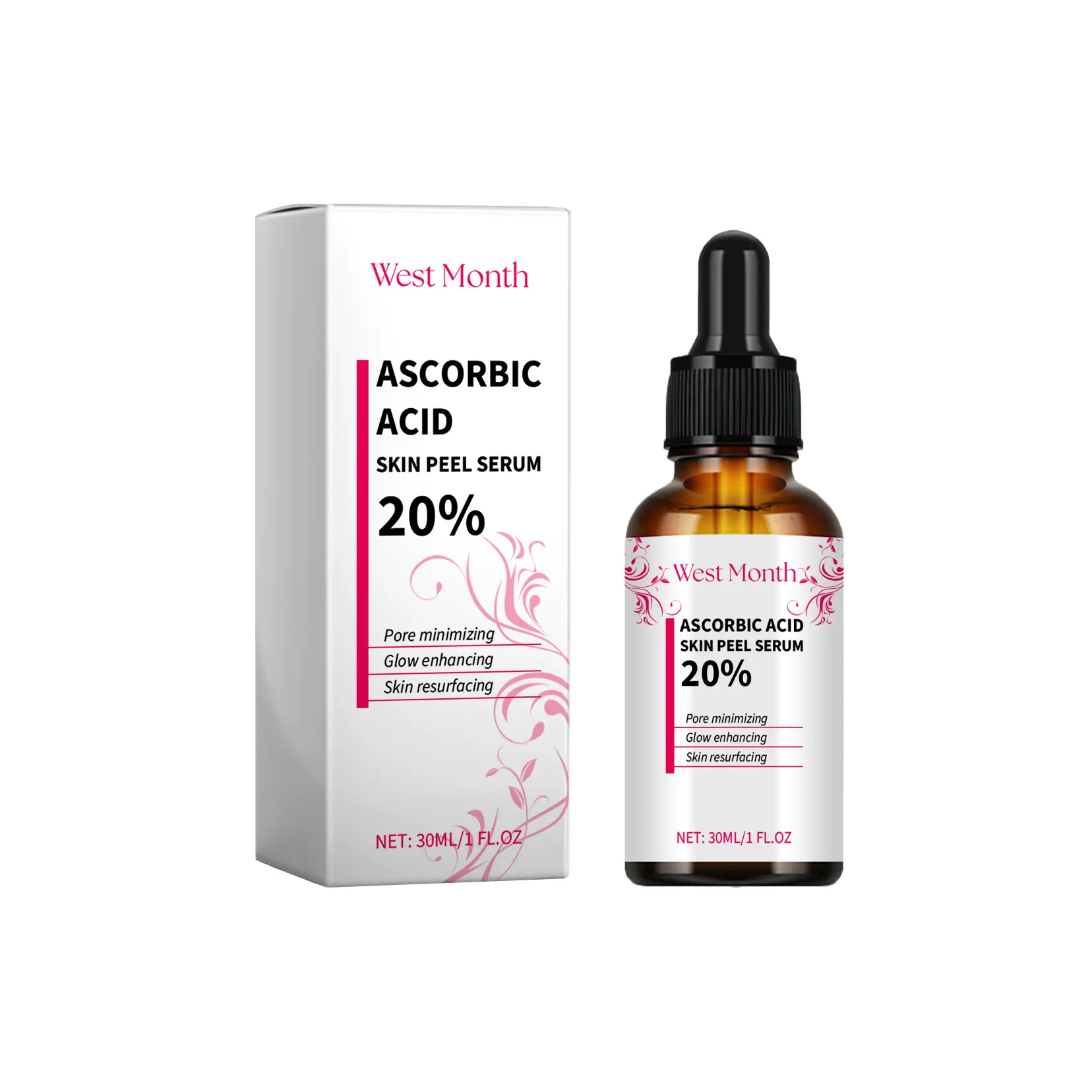 West&Month Moisturizing Brightening Essence for Delicate Skin - Review 1 West&Month Moisturizing Brightening Essence bottle