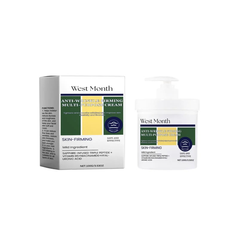 moisturizing care cream hydrate nourish gentle West Month 485 7426