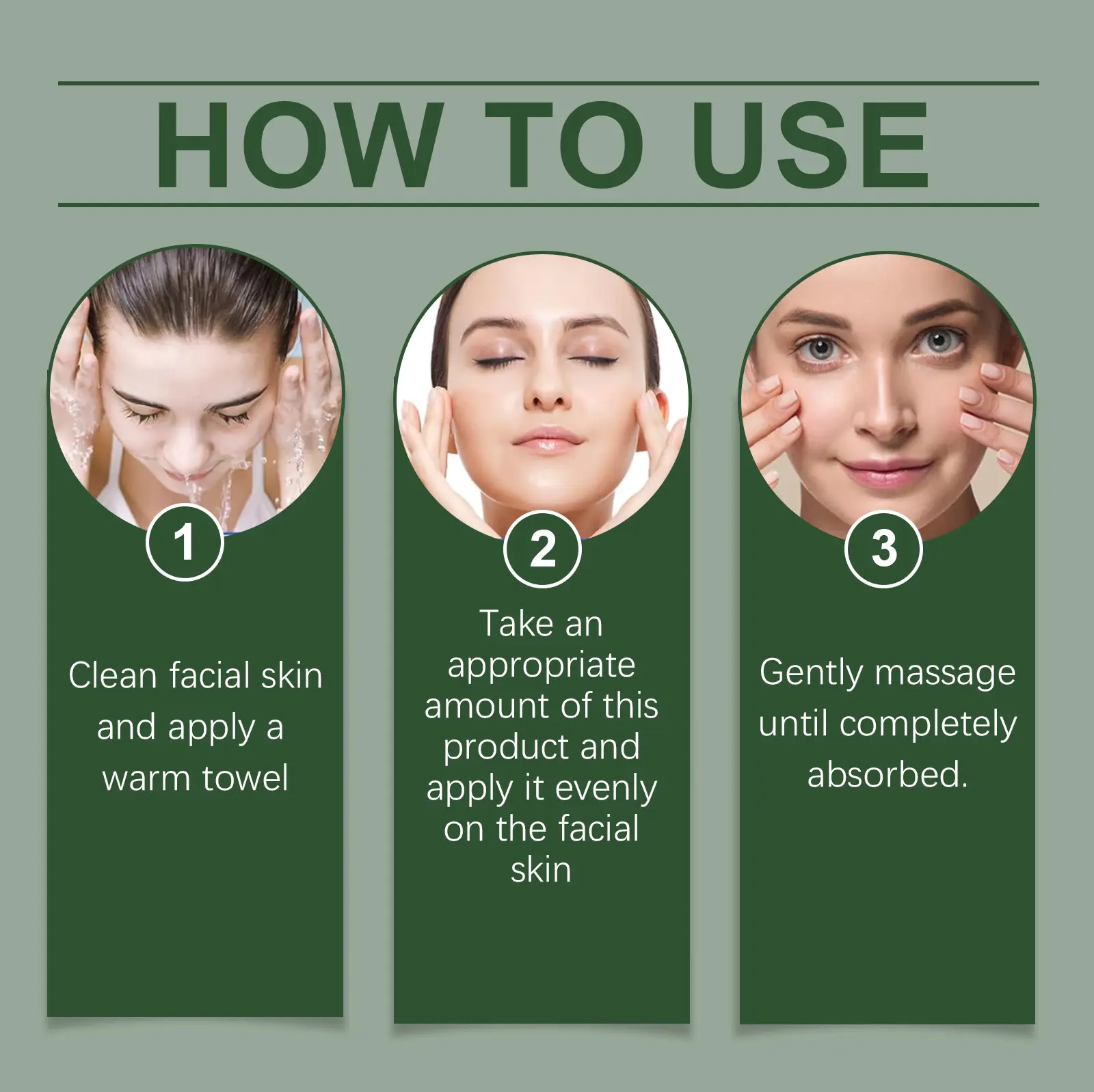 Moisturizing Facial Cream Hydrating & Nourishing Care West&Month 4 moisturizing care cream hydrate nourish gentle West Month 485 7434