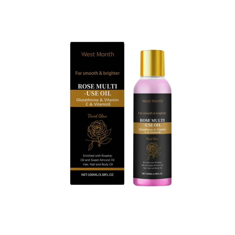 moisturizing care oil brightening soothing West Month 784 10896
