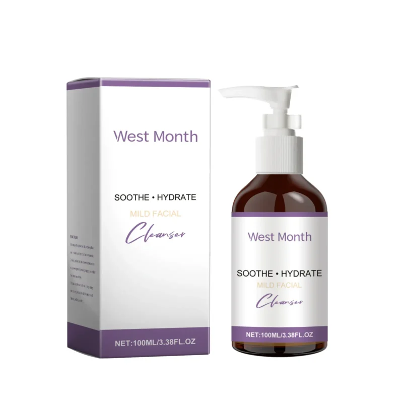 moisturizing cleanser clean pores balance nourish West Month 613 8986