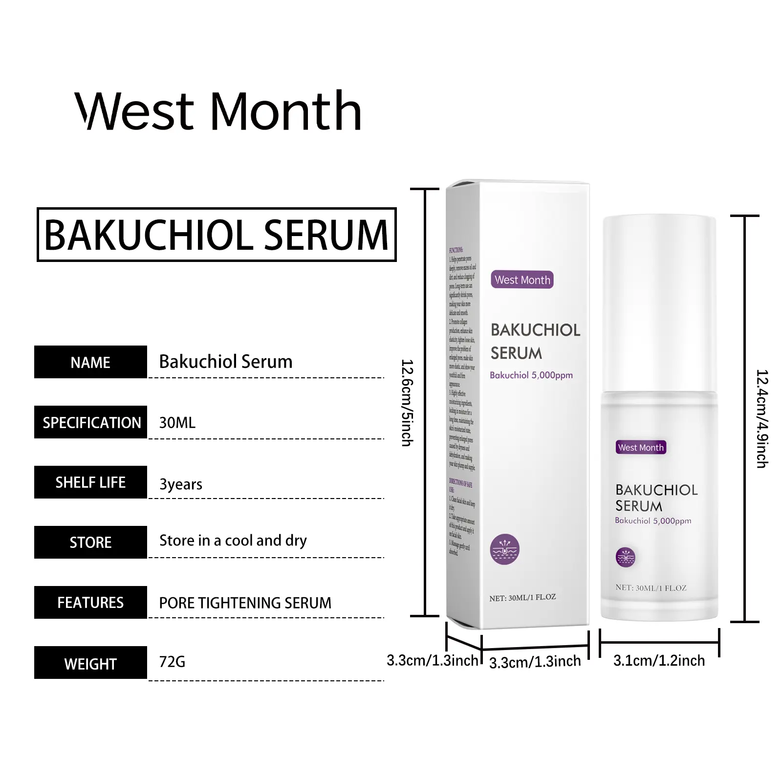 Moisturizing Essence Lotion for Daily Facial Care - West 1 moisturizing essence lotion nourish facial daily West Month 619 9054