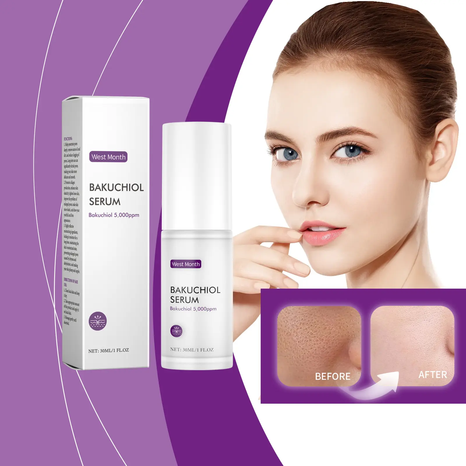 Moisturizing Essence Lotion for Daily Facial Care - West 2 moisturizing essence lotion nourish facial daily West Month 619 9055