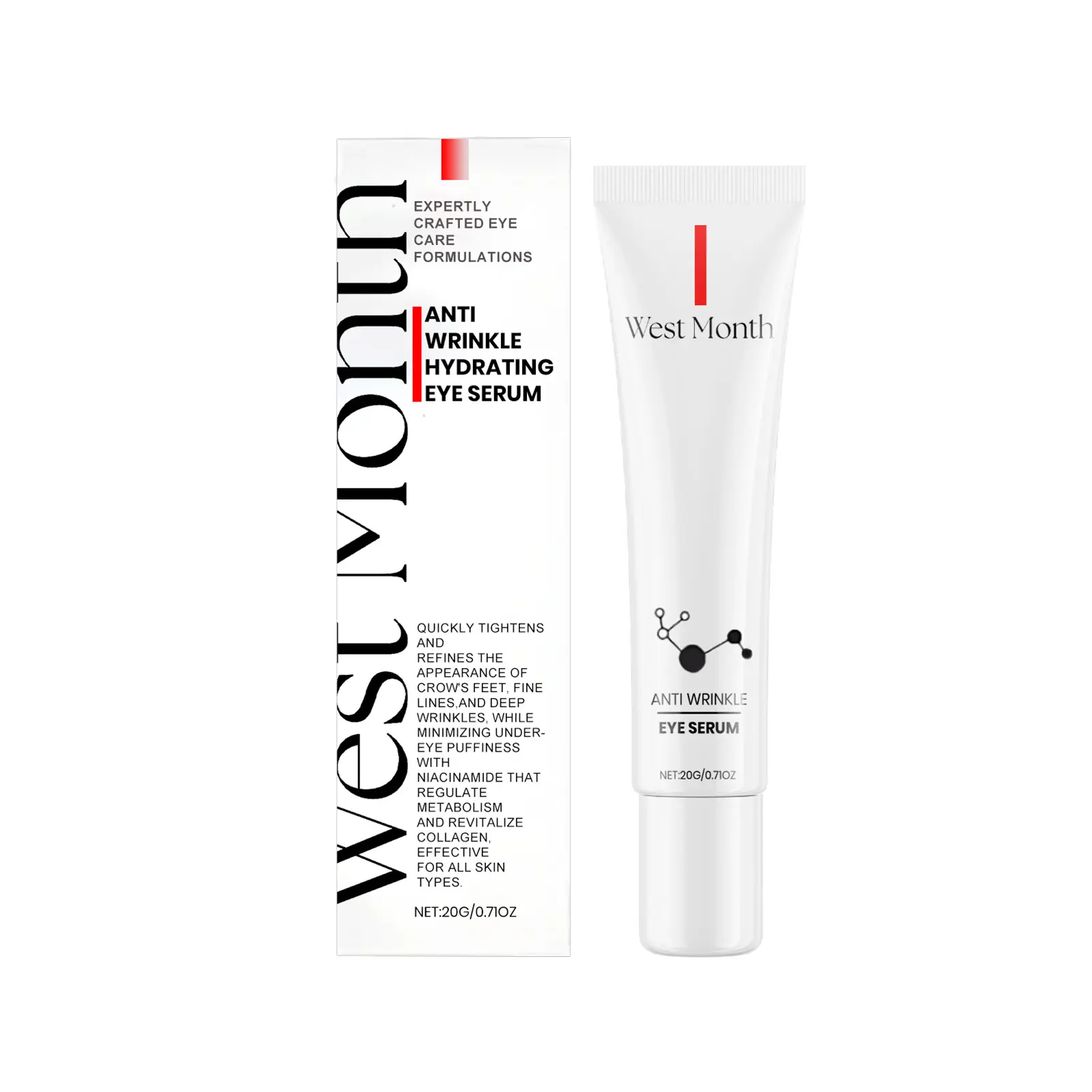 My Honest West&Month Eye Cream Review: The Game-Changer for My 3 AM Eyes 1 West&Month Moisturizing & Firming Eye Cream product shot